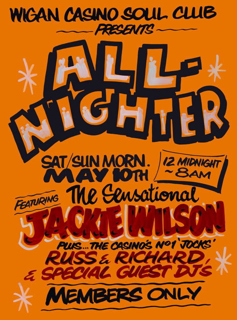 Northern Soul Poster, Reggae Concert, Jackie Wilson, Reggae Art, Black Soul, Man Shed, Music Concert Posters, Visual Style, All Nighter