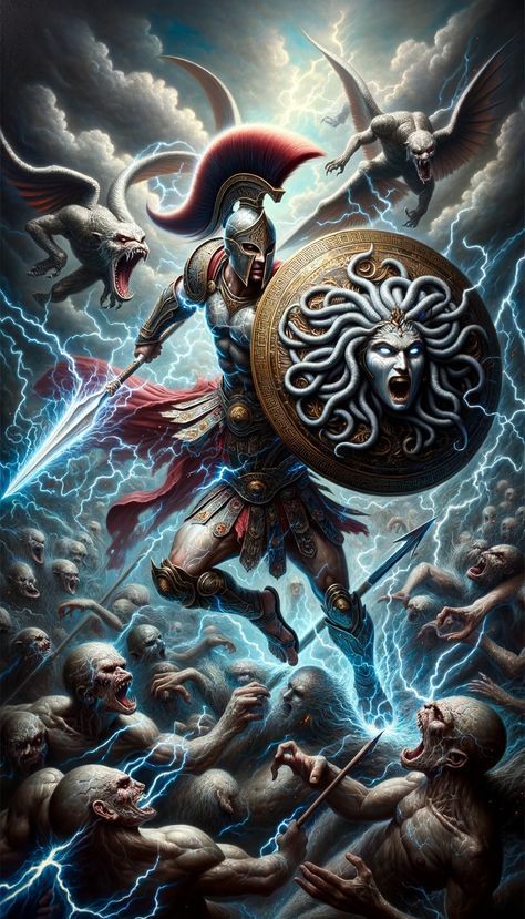 Art that echoes the valor of Sparta. Explore our gallery and be mesmerized. 🎨 #ValorousArt Greek Artwork Mythology, Sparta Warrior, Spartan Art, Ancient Sparta, Warrior Concept Art, Greek Mythology Tattoos, Greek Warrior, Spartan Warrior, Mythology Tattoos