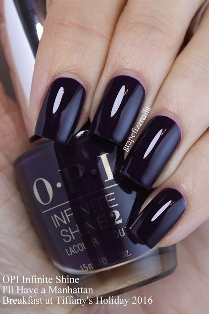 Grape Fizz Nails: OPI Breakfast at Tiffany's Holiday 2016 Swatches and Review Essie Go Ginza, Essie Petal Pushers, Skittle Mani, Opi Nail Colors, Breakfast At Tiffany's, Colorful Nail Designs, Chic Nails, Fancy Nails, Nail Color