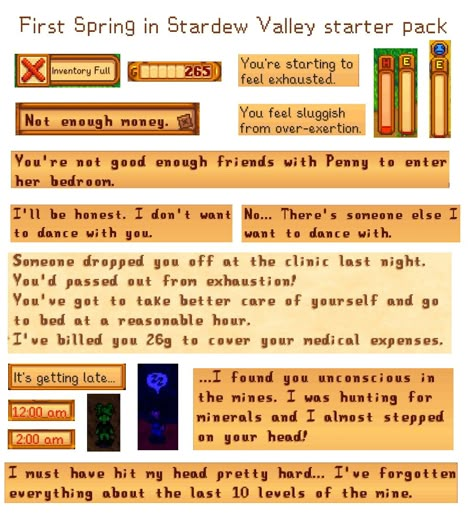 Stardew Valley Starter Farm Layout, How To Get Rich In Stardew Valley, Stardew Valley First Year, Year 1 Stardew Valley, Spring Stardew Valley, Stardew Valley Year 1 Checklist, Stardew Year 1 Checklist, Stardew Valley Money Tips, Stardew Valley Checklist