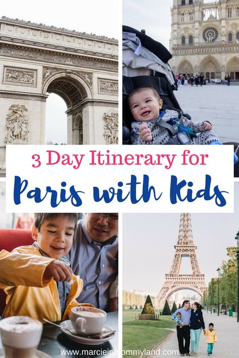 Paris with Kids: What to Do in 3 Days | Marcie in Mommyland Where To Stay In Paris With Kids, Paris With Kids Itinerary, Paris With Toddler, Paris With Family, Finland Holiday, Paris Family Trip, Paris For Kids, France With Kids, Europe With Kids