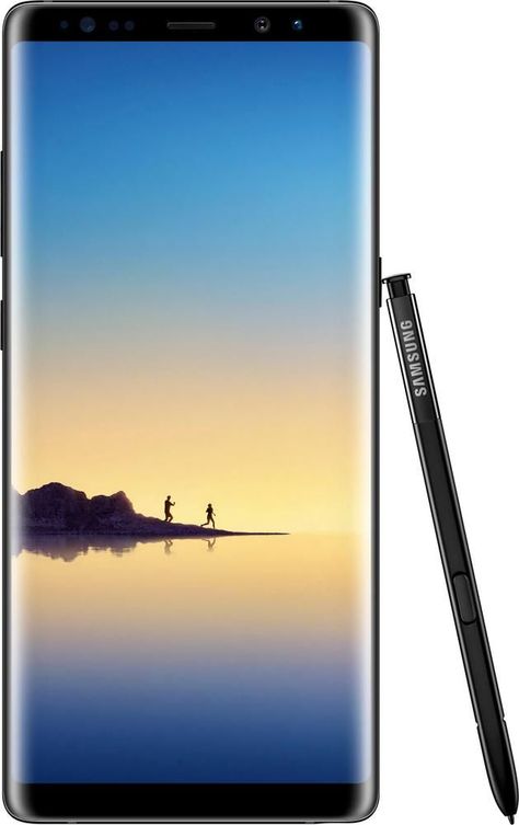 Total Wireless - Samsung Galaxy Note8 4G LTE with 64GB Memory Prepaid Cell Phone - Midnight Black Come In, T Mobile Phones, Prepaid Phones, Sea Blue Color, Refurbished Phones, Moto Suzuki, Phone Deals, Newest Cell Phones, Unlocked Cell Phones