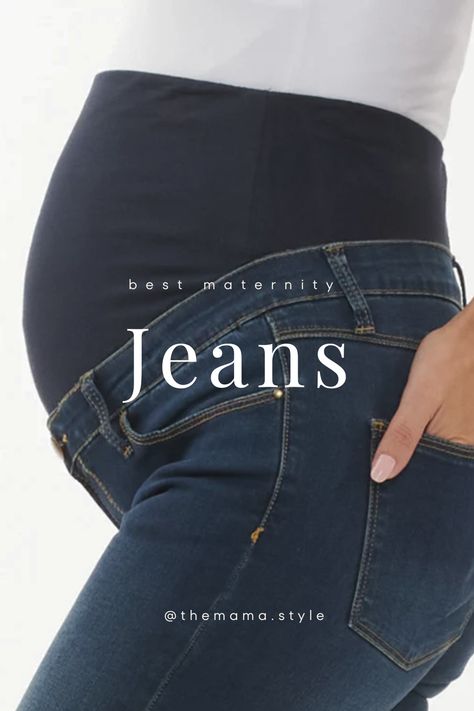 👖 Embrace your bump in style with our over-the-bump jeans! These jeans offer the perfect blend of comfort and support, hugging your curves in all the right places. Designed to grow with you, they’re a maternity wardrobe essential you’ll want to wear every day! 🤰✨ 

What’s your go-to way to style these jeans? Share in the comments! Style Maternity Jeans, Maternity Wardrobe Essentials, Pregnancy Jeans, Best Maternity Jeans, Maternity Styles, Maternity Wardrobe, Pumping Bras, Nursing Wear, Pregnancy Looks