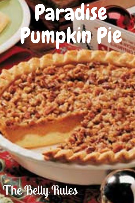 Old Fashioned Paradise Pumpkin Pie - My Recipe Magic Pecan Pie Crust, Candied Carrots, Jellied Cranberry Sauce, Pumpkin Pie Cheesecake, Best Pumpkin Pie, Pumpkin Pie Recipe, Salty Cake, Cooked Carrots, Magic Recipe