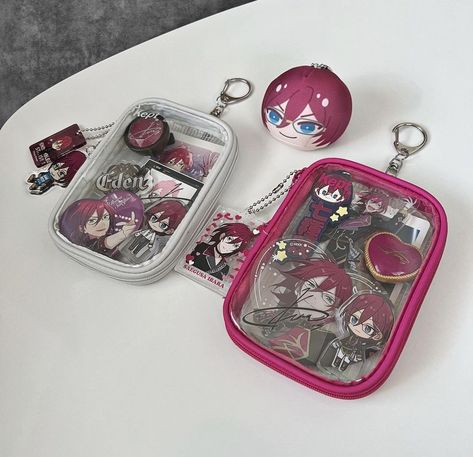 Ita Bag Enstars, Itabag Enstars, Ita Bag Aesthetic, Ita Bag Ideas, Itabag Ideas, Ita Bags, Workplace Culture, Anime Bag, School Bag Essentials