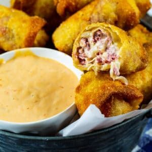 You searched for egg - Spicy Southern Kitchen Rueben Egg Rolls, Reuben Egg Rolls, Eggs Rolls, Reuben Recipe, Spicy Southern Kitchen, Thousand Island, Thousand Island Dressing, Southern Kitchen, Egg Roll Recipes