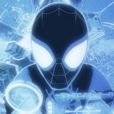 Blue Yk2 Wallpaper, Blue Spiderman Aesthetic, Blue Pfps Y2k, Spiderman Blue Aesthetic, Blue Aesthetic Profile Picture, Black Cybercore Wallpaper, Spiderman Pfp Y2k, Blue Pfp Y2k, Blue Cybercore Pfp