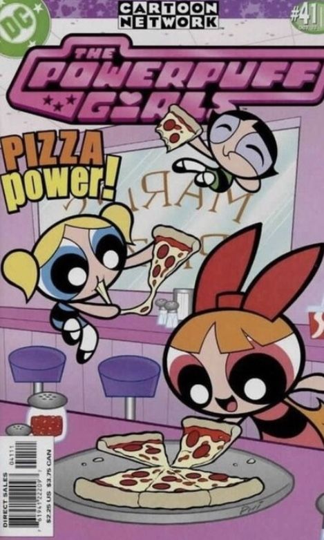 Powerpuff Kızları, Pizza Cartoon, Power Puff Girls, Powerpuff Girls Wallpaper, 2000s Cartoons, Laptop Wallpapers, Ppg And Rrb, Simple Phone Wallpapers, Power Puff