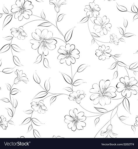 Floral Jaal Pattern, Flower Tracing, Saree Painting Designs, Saree Painting, Fabric Painting Techniques, Hand Beaded Embroidery, Fabric Paint Designs, Flower Drawing Design, Border Embroidery Designs