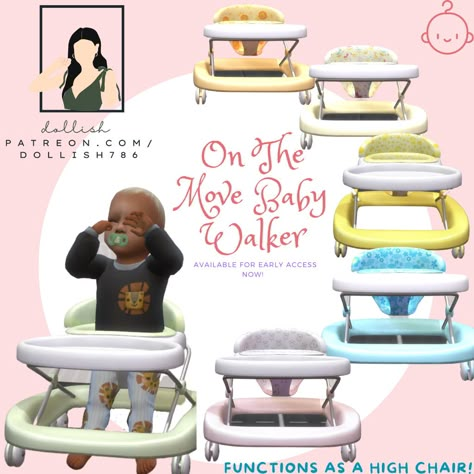 Sims 4 Cc Bassinet Override, Dollish Sims 4 Cc, Sims 4 Infant Stuff, Sims 4 Cc Stroller Patreon, Sims 4 Dollish, Sims 4 Mod House, Sims 4 Functional Cc Base Game, Sims 4 Cc Baby Furniture Functional, Infant Furniture Sims 4