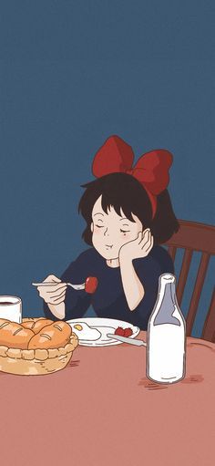 Anime Aesthetic Wallpaper, Kiki's Delivery Service, Anime Aesthetic, Delivery Service, Aesthetic Wallpaper, All Time, Documentaries, Fan, Sports