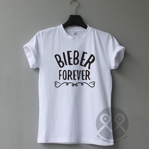 Bieber Forever, Justin Bieber Shirts, band shirts, concert tees, unisex t shirt Quidditch Shirt, Justin Bieber Shirts, Gryffindor Shirt, Taylor Swift Shirts, Harry Potter Shirts, Band Shirt, Concert Shirts, Concert Tees, Halsey