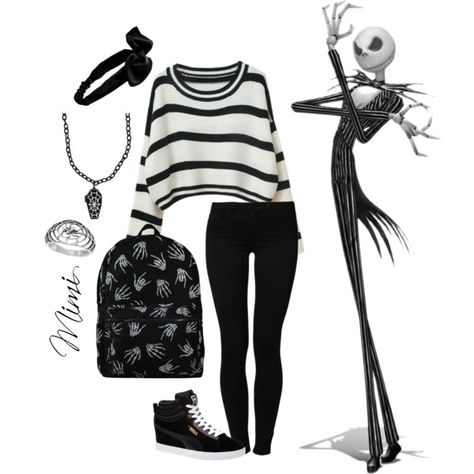 Jack Skellington {Back to School} Dapper Day, Disney Planning, Fashion Costume, Jack Skellington, Outfit Inspirations, Street Style, Streetwear Brands, Independent Design, Disney