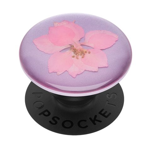 Pressed Flower Delphinium Pink, PopSockets Flower Delphinium, Delphinium Flower, Delphinium Flowers, Popsockets Phones, Pink Phone, Sticky Pads, Tablet Phone, Water Proof Case, Delphinium