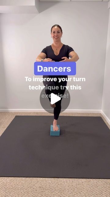 Dance Conditioning Exercises, Strength Training For Dancers, Building Consistency, Ankle Strength, Turns Dance, Dance Exercises, Core Strength Training, Ballet Technique, Dance Technique