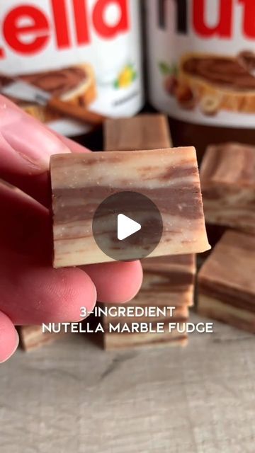 Yum Factor Recipes on Instagram: "3-Ingredients Nutella Marble Fudge....
All you need is:
- 1 tin (397g) Condensed milk
- 500g white chocolate
- 100g Nutella

😋 Follow us for more amazing recipes!
❤️ Do Like & Share with your foodie friends....

#fudge #nutella #chocolate #trending #3ingredients #recipe" Factor Recipes, Easy Peasy Recipes, Instagram Recipes, Christmas Festivities, Foodie Friends, Dessert Tables, Amazing Recipes, Condensed Milk, Keto Diet Recipes