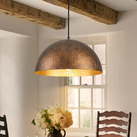 Search for 25 to 36 Inches, Kitchen Lighting | Discover our Best Deals at Bed Bath & Beyond Copper Dome Pendant Light, Kitchen Island Lights, Dome Pendant Light, Harmony House, Dome Pendant Lighting, Island Lights, Kitchen Island Lighting, Modern Elegance, Kitchen Lighting