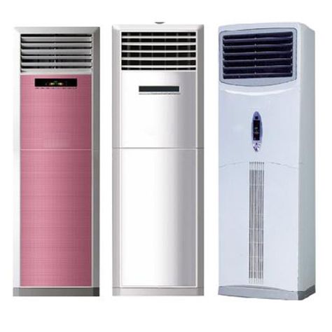 Casement Window Air Conditioner, Floor Standing Air Conditioner, Floor Air Conditioner, Standing Air Conditioner, Egress Window Well, Air Conditioner Design, Natural Building Materials, Expensive Decor, Refrigeration And Air Conditioning