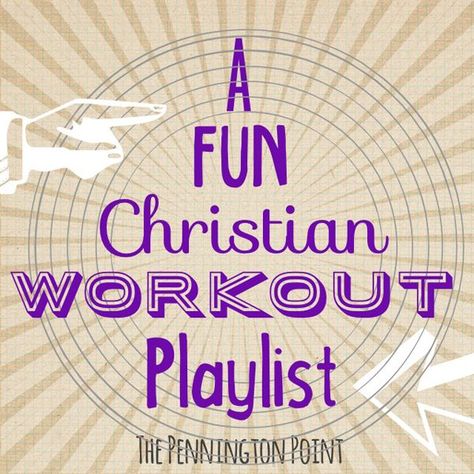 Christian Workout Playlist, Christian Workout Songs, Workout Music Playlist, Christian Music Playlist, Christian Workout, Christian Fitness, Workout Songs, Point Design, Fun Music