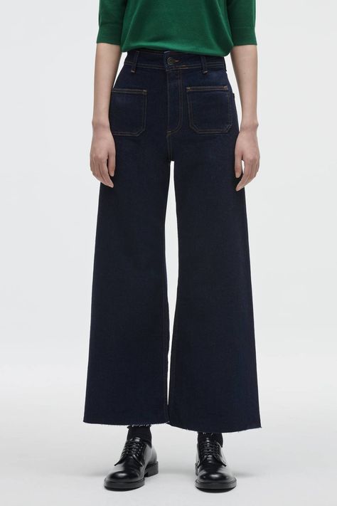 28 New Zara Styles That Are So Cool | Who What Wear Marine Jeans, Mode Zara, Woman Jeans, Cozy Coats, Pant Trends, Soft Dress, Zara Fashion, Zara New, Summer Favorites