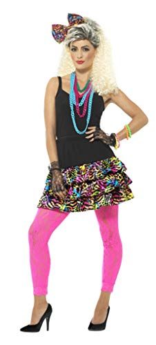 Bad Taste Outfit, 80s Rocker Costume, 80s Costume Ideas, Neon Party Outfits, 1980s Fancy Dress, 80s Birthday Party, Rocker Costume, 80s Inspired Fashion, 80s Costumes