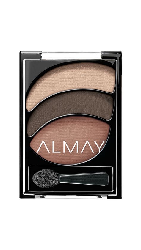 Hypoallergenic Eye Makeup, Almay Eyeshadow, Almay Makeup, Tinted Lip Gloss, Neutral Eyes, Simple Eye Makeup, Eyeshadow Palettes, Eye Makeup Tips, Matte Eyeshadow