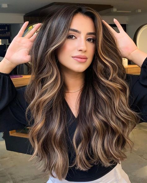 Fall Bronde Balayage: Warm & Effortless Style for the Season #fallBrondeBalayage #AutumnHairGoals #BrondeBalayageVibes #FallHairInspo #WarmBalayageTones #SeasonalBalayage #EffortlessFallHair #BrondeObsessed #BalayageForFall #NaturalHairBlend Beige Blonde Hair Balayage Dark Brown, Balayage Hair Dark Brown Caramel, Caramel Bronde Balayage Brunettes, Mocha Hair With Highlights, Fall Bronde Balayage With Money Piece, Brunette Balayage Hair Cool Tone, Balayage For Winter, Warm Brunette Highlights, Blended Balayage Brunettes