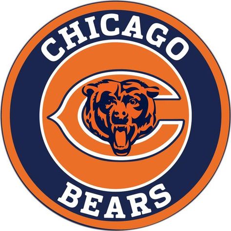 Chicago Bears Wallpaper, Bears Wallpaper, Chicago Symphony Orchestra, Chicago Bears Logo, Bears Logo, Ceramic Car, Football Signs, Bear Signs, Nfl Gifts