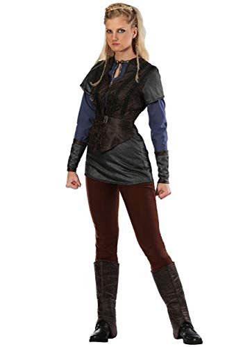 Shield Maiden Costume, Lagertha Cosplay, Women Vikings, Lagertha Costume, Maiden Costume, Lagertha Lothbrok, Vikings Art, Norse Warrior, Mid Evil