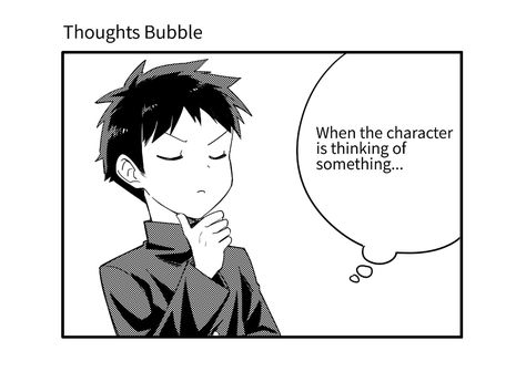 Speech Bubble Tutorial, Manga Beginner, Manga Speech Bubble, Webcomic Tutorial, Manga Creation, Manga Tips, Action Lines, Comic Speech Bubbles, Comic Tips