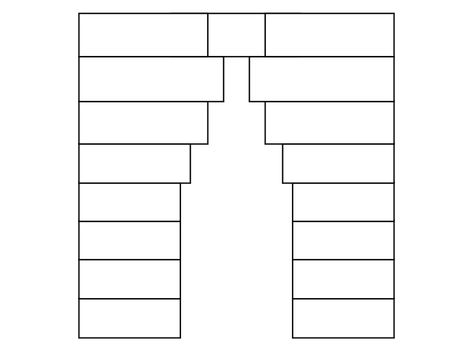 Corbel arch - Wikiwand Building Roof, The Kings, Article Writing, To Work, Entrance, Arch, Engineering, Interior Design, History