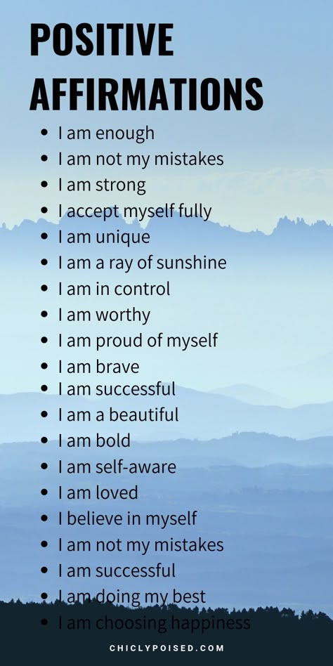 Using The Law Of Attraction and Positive Affirmations To Build Self-Esteem #affirmations #positiveaffirmations Words Positive, Self Esteem Affirmations, Affirmations For Kids, I Am Affirmations, Vie Motivation, Daily Positive Affirmations, Success Affirmations, Law Of Attraction Affirmations, Words Of Affirmation