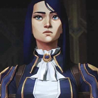 Arcane Caitlyn, Kubo And The Two Strings, Vi League Of Legends, Sayaka Miki, League Of Legends Characters, Character Design Animation, Kids Shows, Blue Hair, League Of Legends