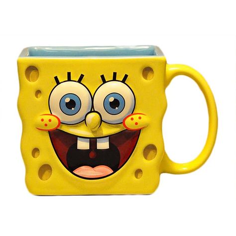 Moebius Artist, Spongebob Birthday, Diy Ceramic, Clay Art Projects, Spongebob Squarepants, Betty Boop, Art Toy, Birthday Presents, Clay Art