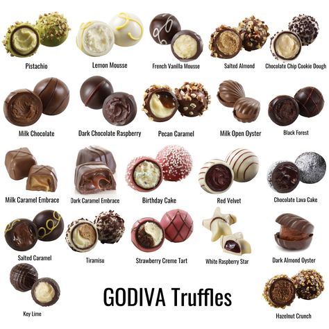 Godiva Truffles, Chocolate Bonbons Recipe, Bon Bons Recipe, Truffles Chocolate, Homemade Chocolate Truffles, Chocolate Bonbons, Homemade Chocolate Bars, Chocolate Ideas, Chocolate Candy Recipes