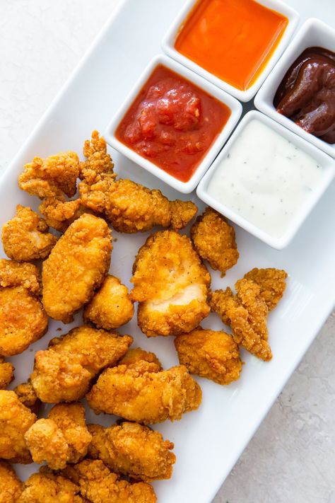 Chicken In The Air Fryer, Homemade Tater Tots, Frozen Chicken Recipes, Homemade Ranch Seasoning, Cooking Frozen Chicken, Buffalo Ranch, Air Fryer Chicken Wings, Midday Snack, Blackened Chicken