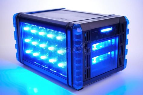 Network attached storage device with blue status lights royalty free stock image Network Attached Storage, Storage Devices, Stock Images Free, Photo Image, Stock Images, Stock Photos, Blue