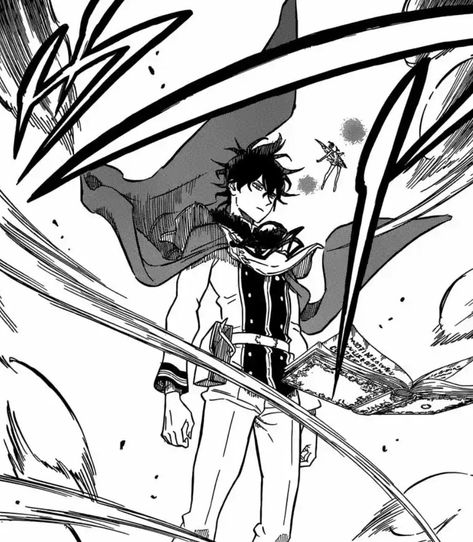 Yuno X Noelle, Yuno Black Clover Manga, Yuno Manga, Yuno Black Clover, Clover Manga, Black Clover Manga, Critical Role Fan Art, Magic Powers, Black Clover Anime