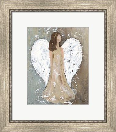 Safe Haven 3 Piece Framed Art Print Set Religious Christmas Art, Rut Art, Statement Artwork, Angel Wall Art, Angel Painting, Safe Haven, Angel Art, Epic Art, Southern Living