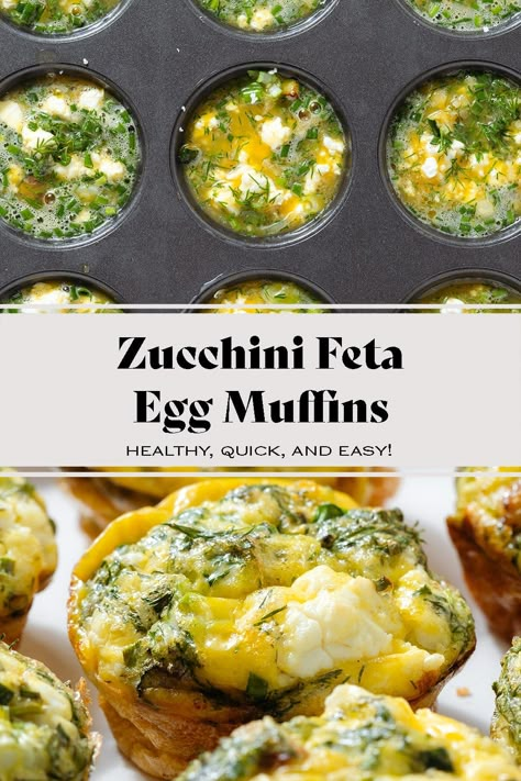 Zucchini Egg Muffins Egg And Zucchini Recipes, Broccoli Egg Muffins, Zucchini Egg Bites, Zucchini Egg Recipes, Zucchini Egg, Zucchini Egg Muffins, Savory Zucchini Muffins, Salmon Pesto Pasta, Pesto Tortellini Salad