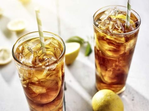 4 Ways To Beat Your Diet Soda Addiction In One Week Sun Tea, Diet Soda, Sugary Drinks, Brewing Tea, Sweet Taste, Citrus Fruit, Sweet Tea, Fruit Recipes, Refreshing Drinks