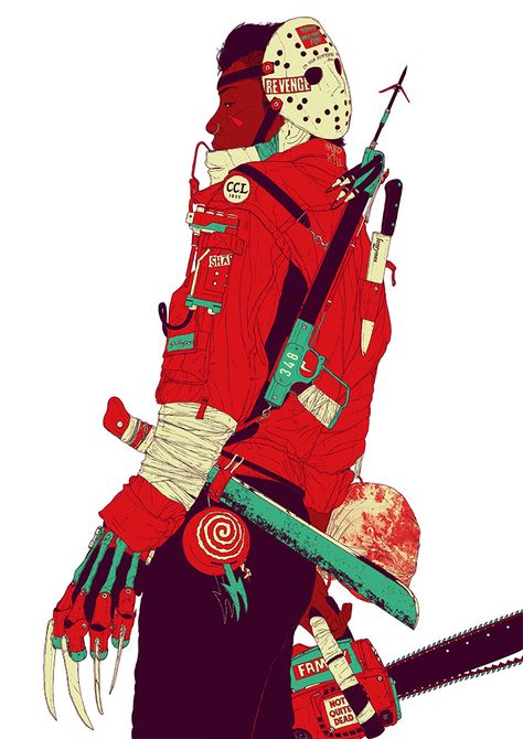 Boneface Illustration, Neo Samurai, Portfolio, Zelda Characters, Fictional Characters, Art