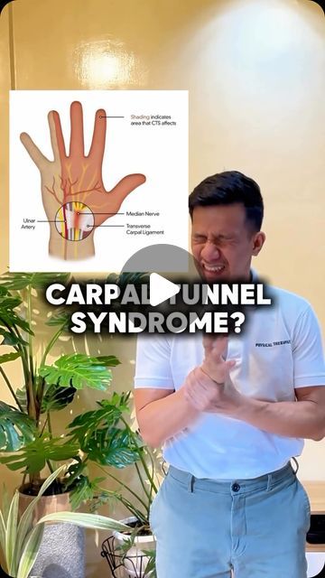 Health DIY - Natural Remedies on Instagram: "CARPAL TUNNEL SYNDROME HOME EXERCISES!! 🤩 Great post by @physicaltherapysession for more! 🙏   #carpaltunnelsyndrome #carpaltunnelpain #trending" Carpal Tunnel Remedies, Carpal Tunnel Exercises, Carpal Tunnel Relief, Pressure Point Therapy, Shoulder Rehab, Median Nerve, Cervical Spondylosis, Home Exercises, Hand Exercises