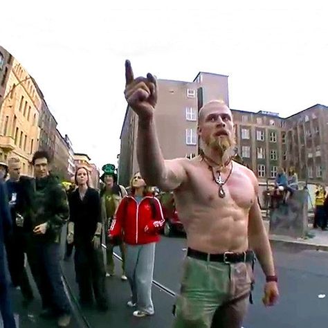 Someone Finally Made a Documentary about the Infamous Techno Viking Viking Aesthetic, Techno Viking, Viking Images, Techno House, Techno Music, Viking Style, 인물 사진, Popular Videos, Sound Quality