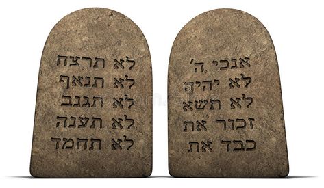 Ten Commandments. On stone tablets isolated on a white background with clipping , #spon, #stone, #tablets, #Ten, #Commandments, #isolated #ad 2nd Commandment, Idioms And Proverbs, Jewish Learning, Bible Images, 10 Commandments, Ten Commandments, Old Testament, Torah, Stock Images Free