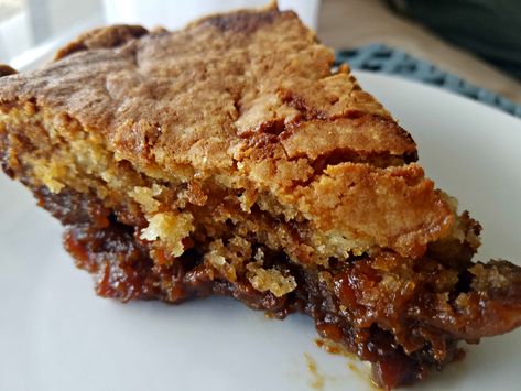 This recipe for Montgomery Pie is an Amish and Mennonite dessert that is sure to please.. And the ingredients are so common you probably have everything in your refrigerator and your pantry to whip one up before dinnertime! Montgomery Pie Recipe, Shoofly Pie, Cream Sauce For Chicken, Mennonite Recipes, Yummy Pie Recipes, Sour Cream Chicken, Cake Pie, Amish Recipes, Pie Crust Recipes