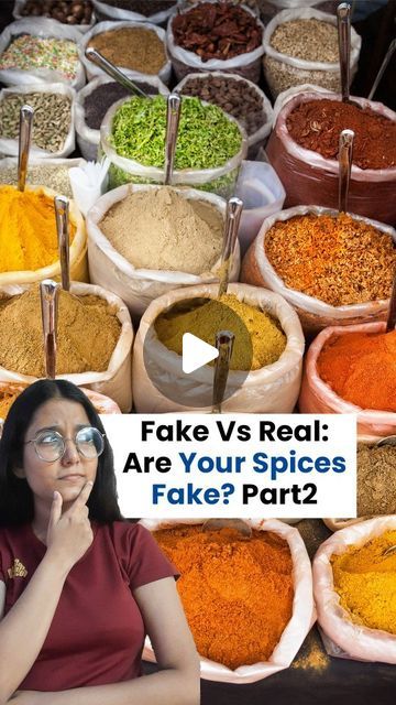 Food Adulteration, Homemade Staples, Delhi Police, Indian Foods, House Tips, Homemade Spices, Spice Rub, Food Test, Indian Spices