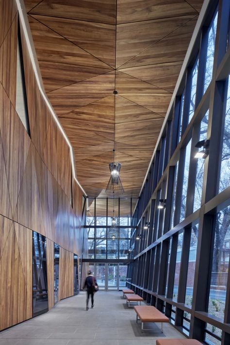 Trinity College Gateway Building - Education Snapshots Trinity College Melbourne, College Classroom, University Of Melbourne, Timber Panelling, Trinity College, Study Program, The Trinity, College Campus, University Campus