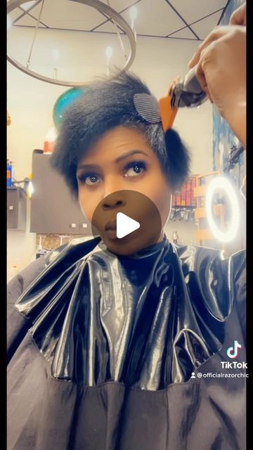 Kelis Short Hair Haircuts, Medium Hair Styles Black Hair, Mushroom Style Haircut, Black Girls Haircut Styles, Razor Bob Haircut Black Women, Curly Pixie Hairstyles For Black Women, Edgy Haircuts Black Women, Black Womens Fade Haircut Short Hair, Soft Mohawk Women