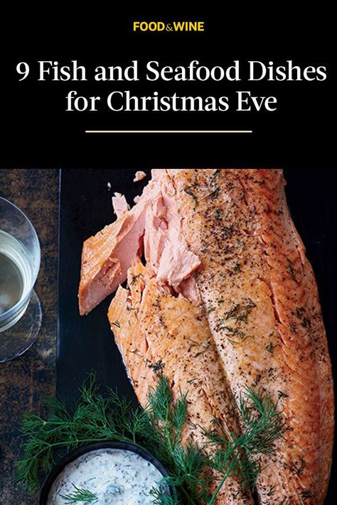 Xmas Fish Recipes, Christmas Eve Seafood Recipes, Feast Of The Seven Fishes Menu Families, Fish For Christmas Dinner, Christmas Eve Seven Fishes Dishes, Italian Feast Of The Seven Fishes, Seafood Recipes For Christmas Dinner, Holiday Fish Recipes, Seafood Christmas Eve Dinner